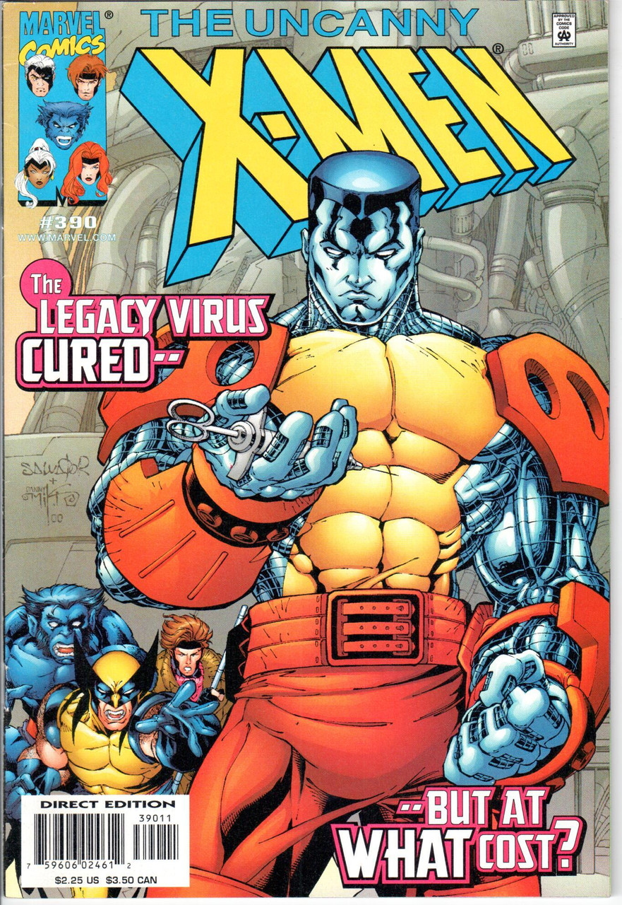 Uncanny X-Men (1963 Series) #390 NM- 9.2