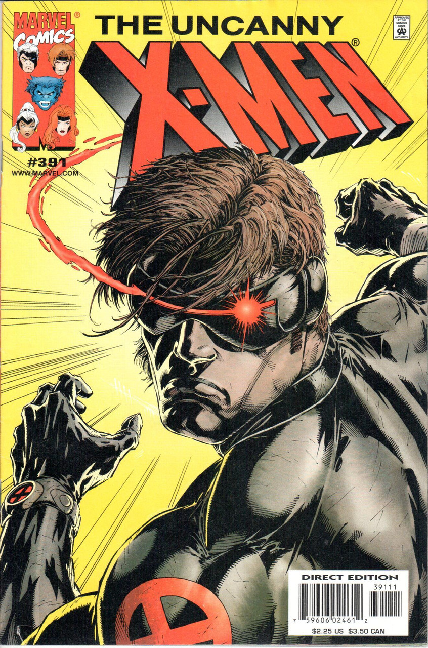 Uncanny X-Men (1963 Series) #391 NM- 9.2