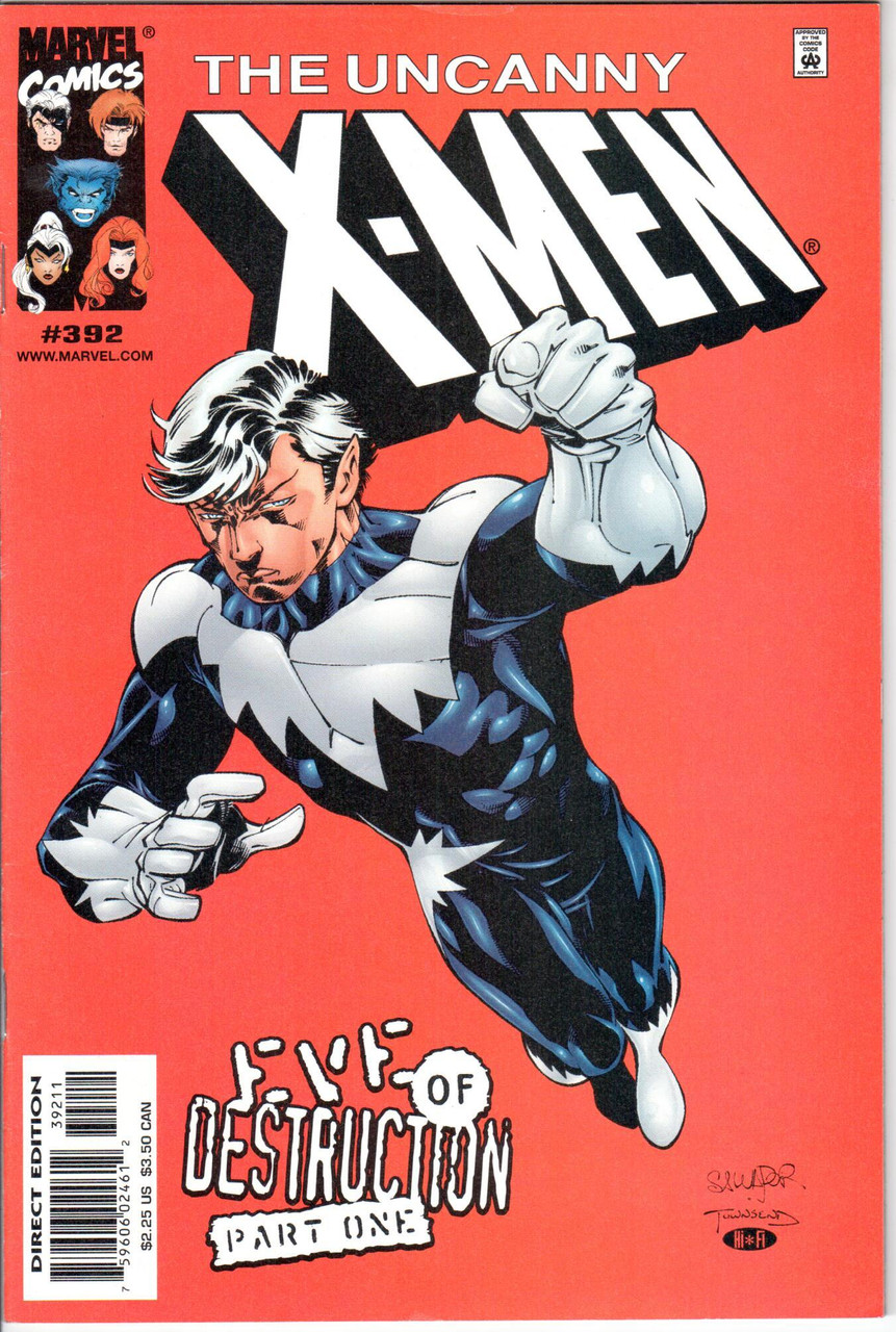 Uncanny X-Men (1963 Series) #392 NM- 9.2