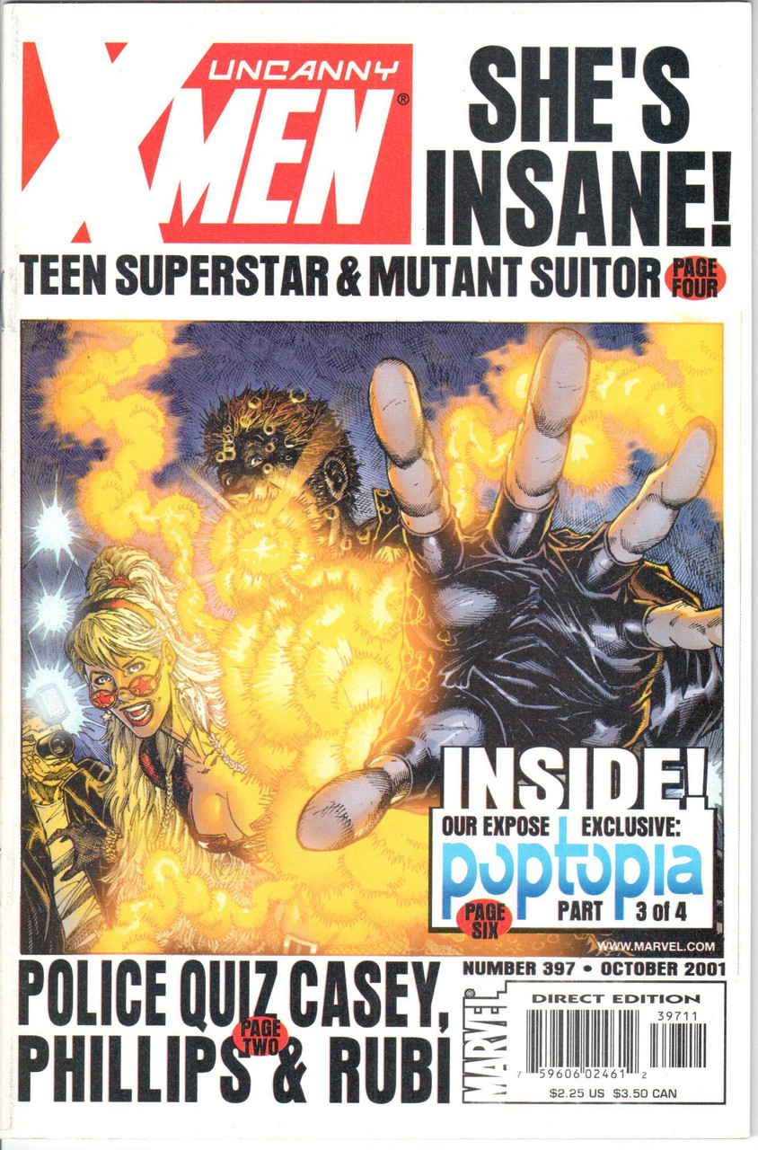 Uncanny X-Men (1963 Series) #397 NM- 9.2