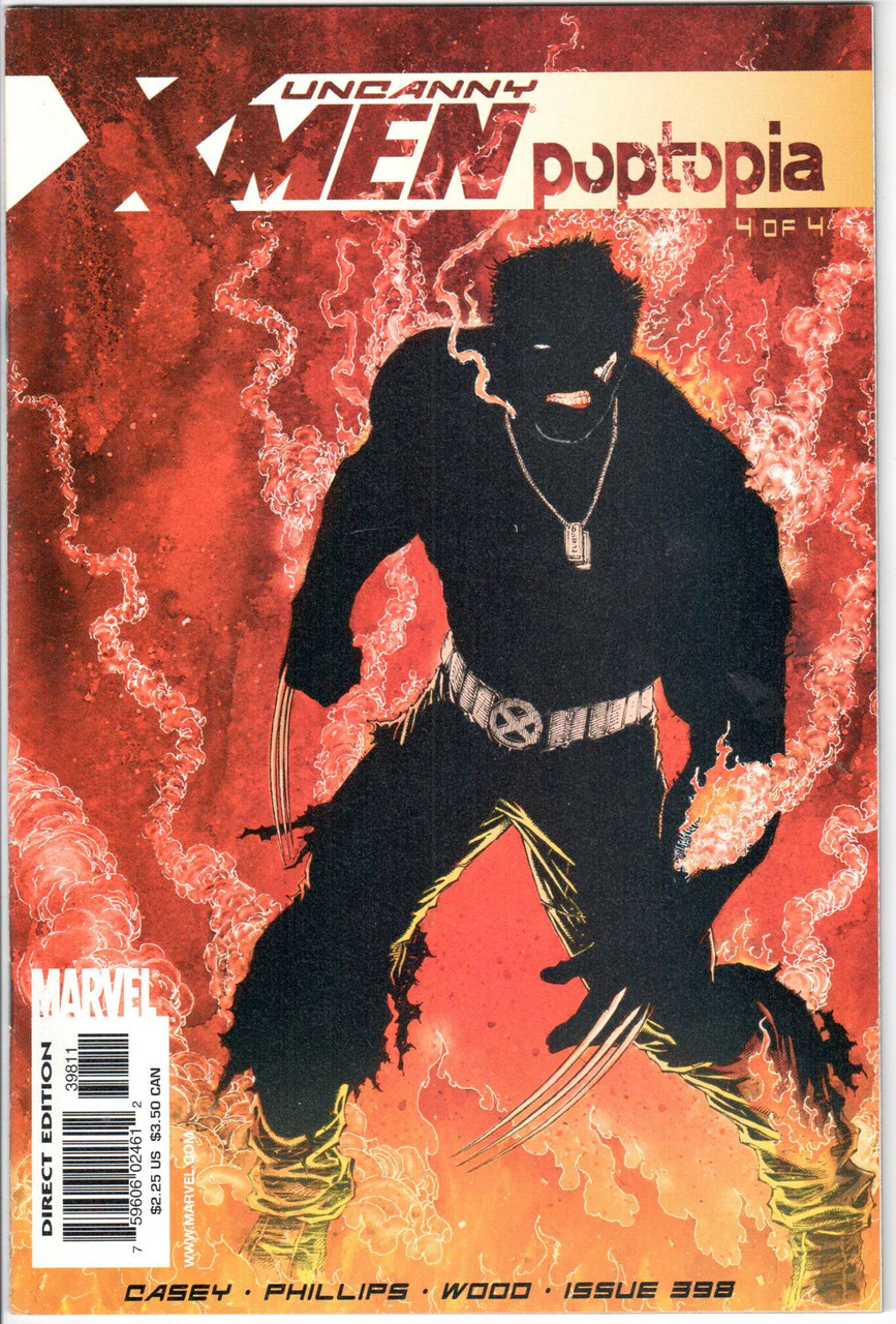 Uncanny X-Men (1963 Series) #398 NM- 9.2