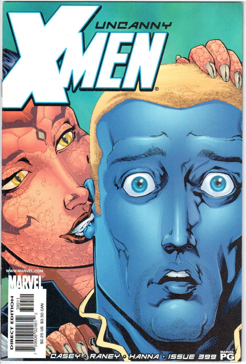 Uncanny X-Men (1963 Series) #399 NM- 9.2