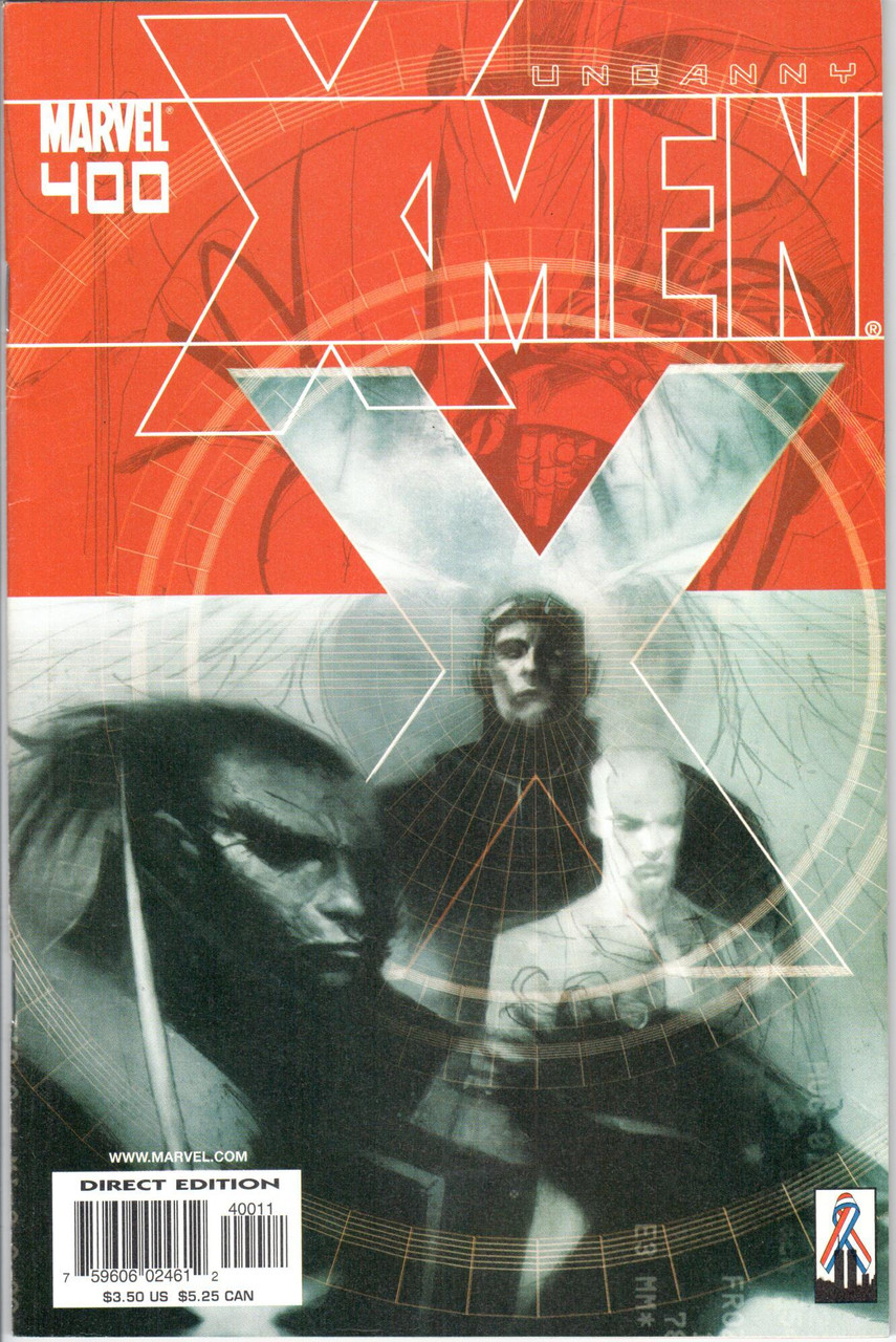 Uncanny X-Men (1963 Series) #400 NM- 9.2
