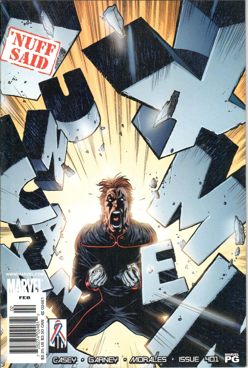 Uncanny X-Men (1963 Series) #401 NM- 9.2