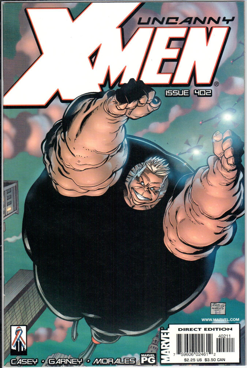 Uncanny X-Men (1963 Series) #402 NM- 9.2