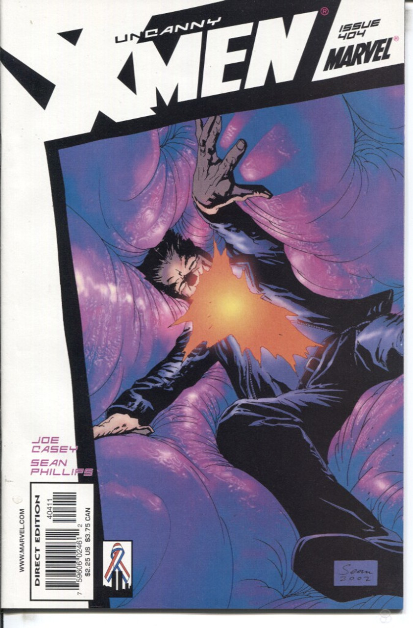 Uncanny X-Men (1963 Series) #404 NM- 9.2