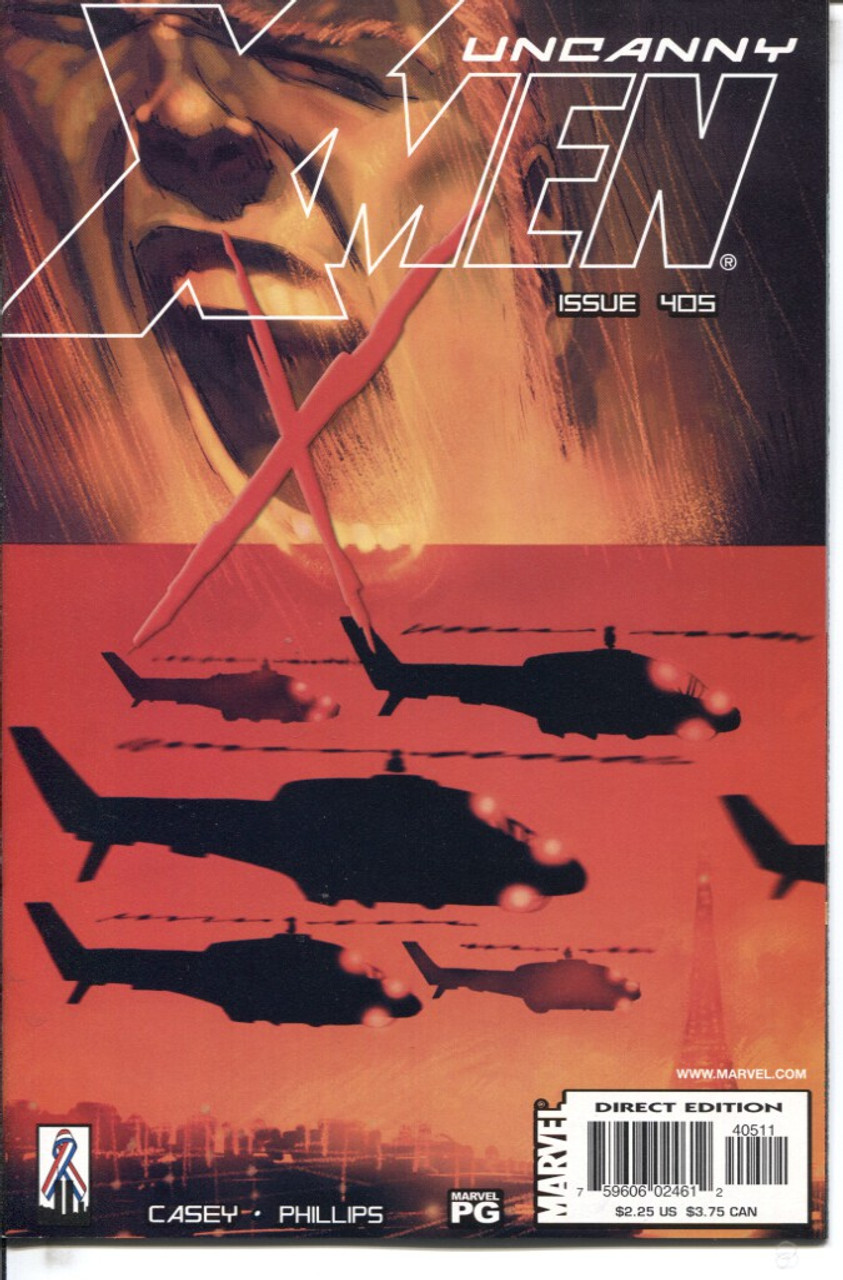 Uncanny X-Men (1963 Series) #405 NM- 9.2