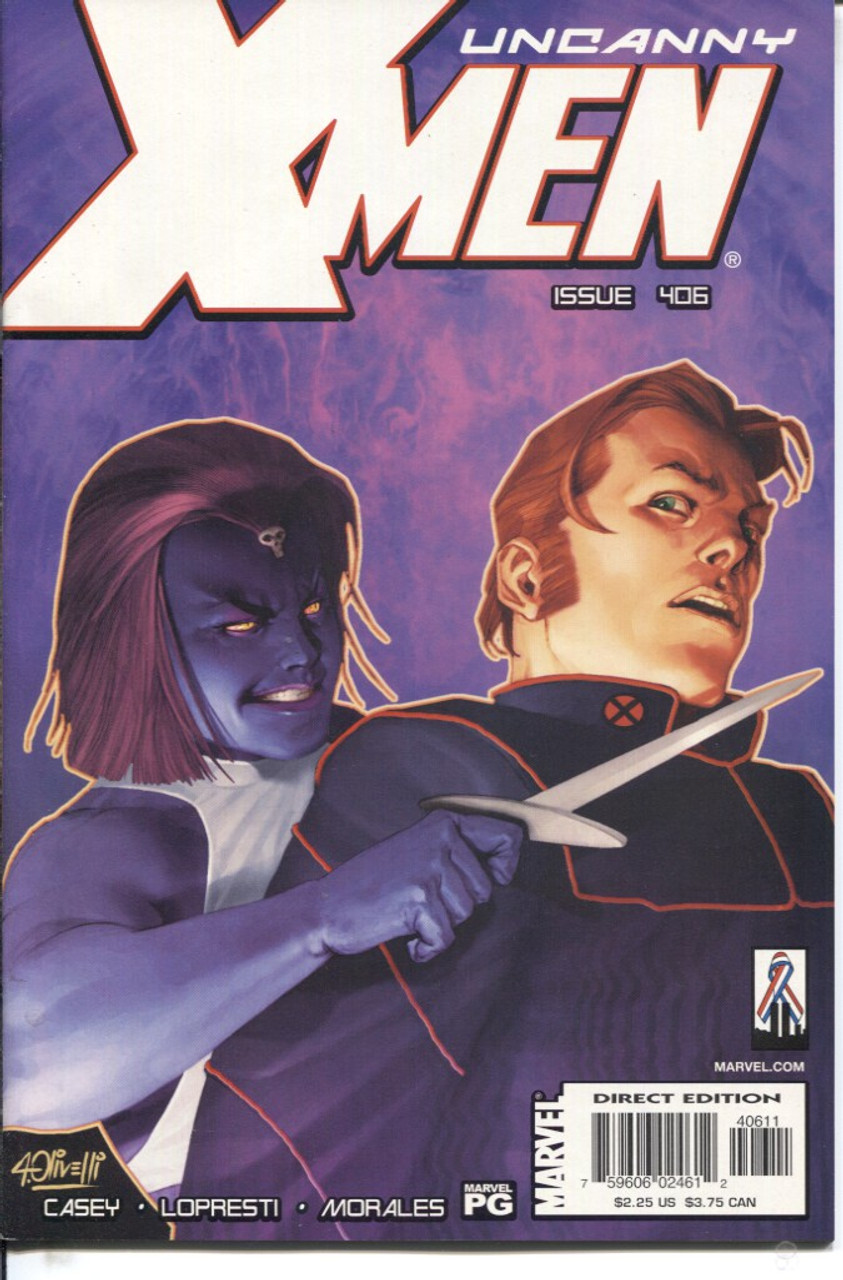 Uncanny X-Men (1963 Series) #406 NM- 9.2