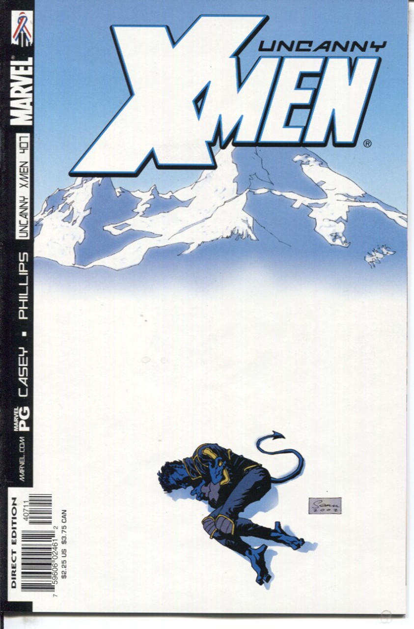 Uncanny X-Men (1963 Series) #407 NM- 9.2