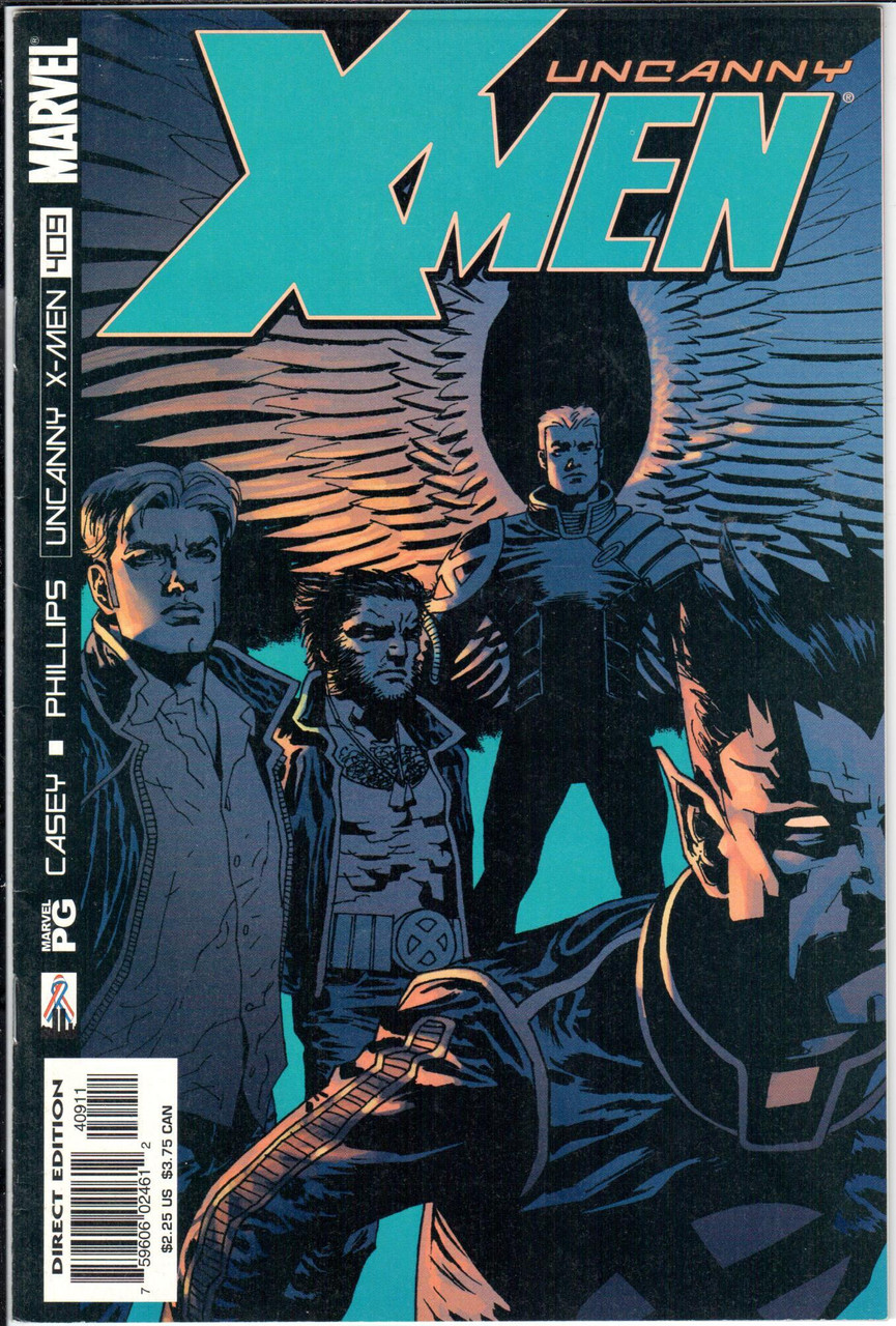 Uncanny X-Men (1963 Series) #409 NM- 9.2