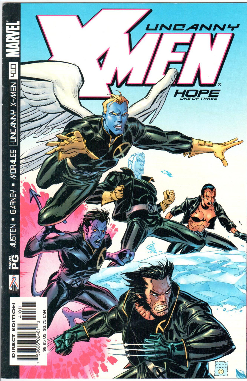 Uncanny X-Men (1963 Series) #410 NM- 9.2