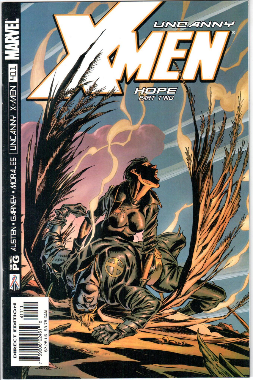 Uncanny X-Men (1963 Series) #411 NM- 9.2
