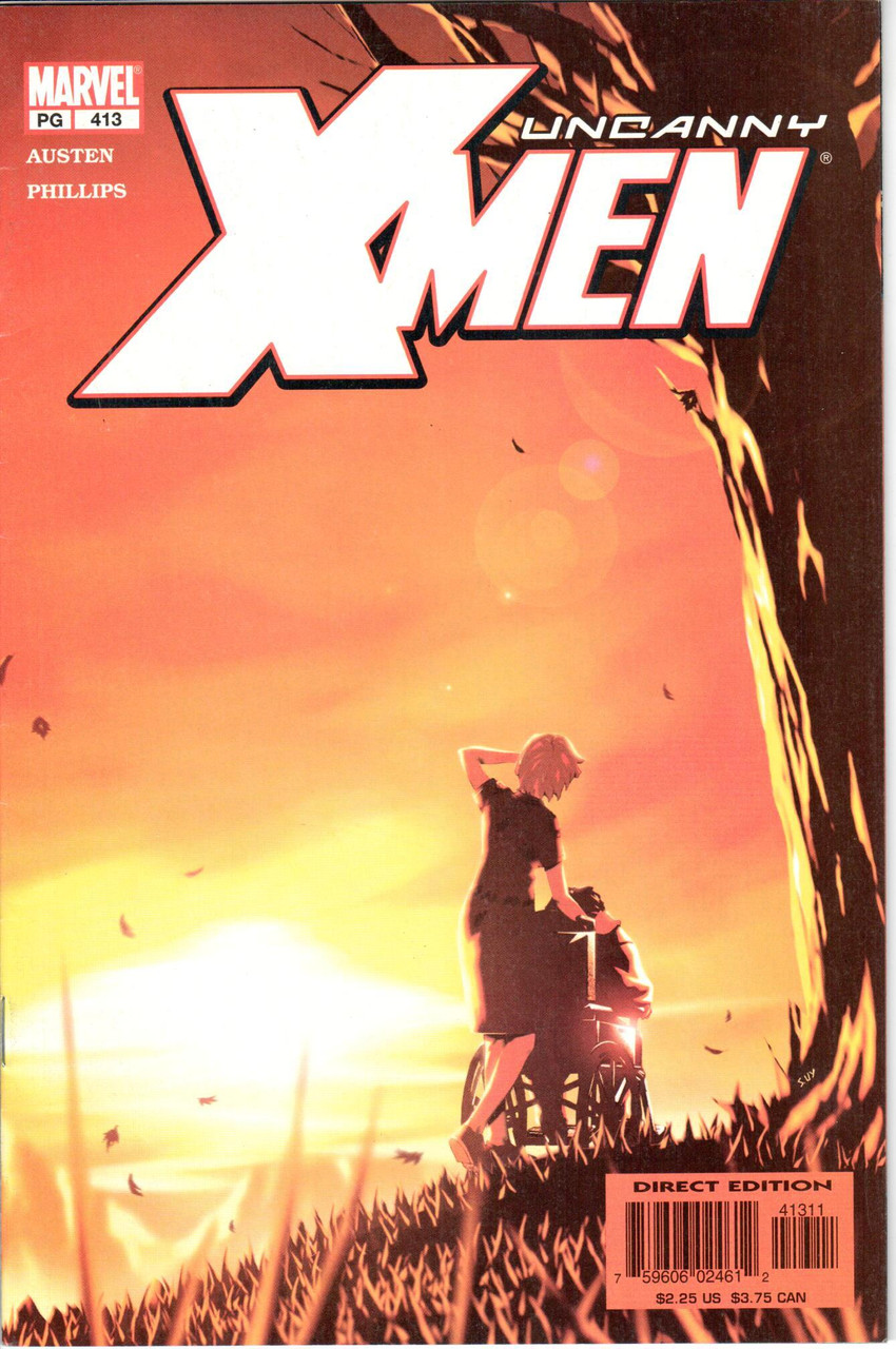 Uncanny X-Men (1963 Series) #413 NM- 9.2