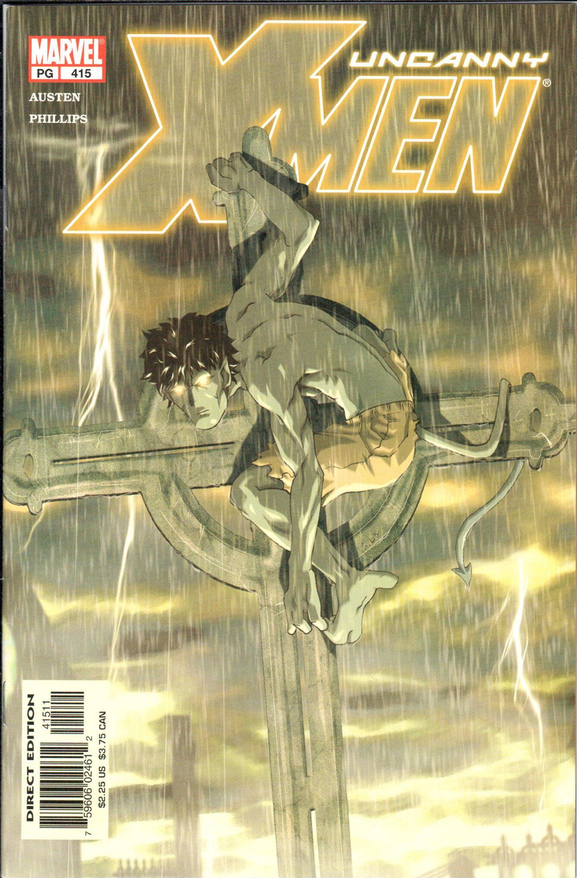 Uncanny X-Men (1963 Series) #415 NM- 9.2