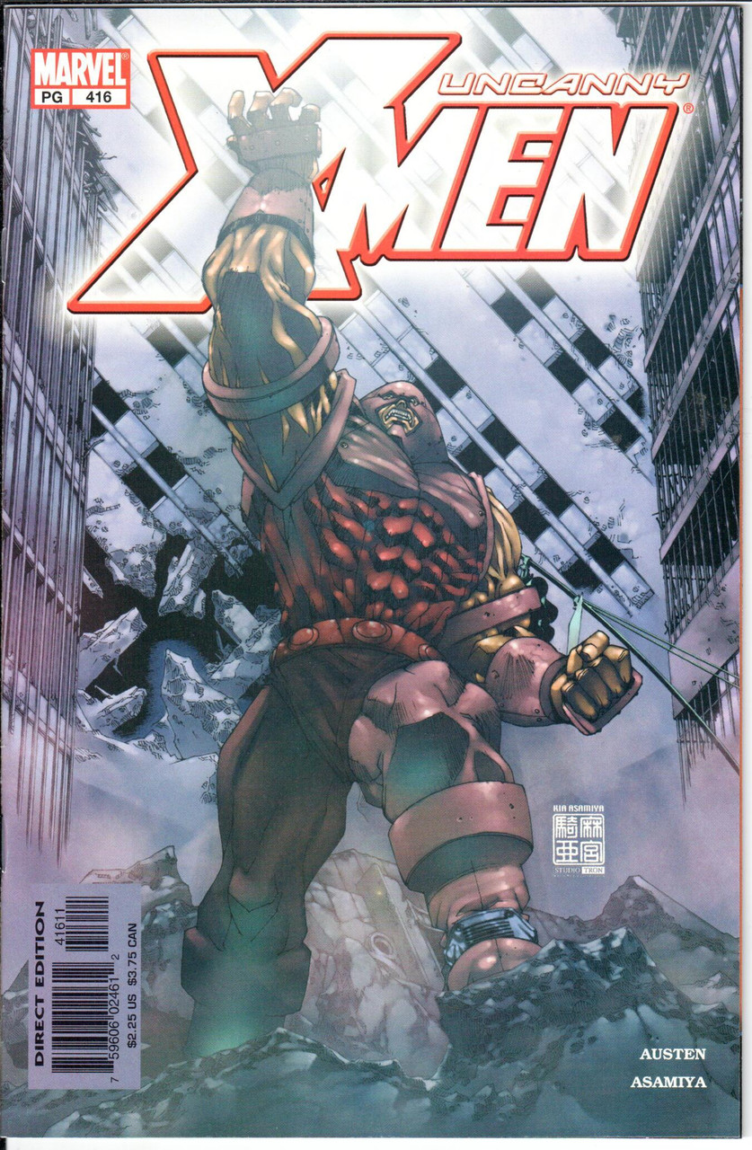 Uncanny X-Men (1963 Series) #416 NM- 9.2