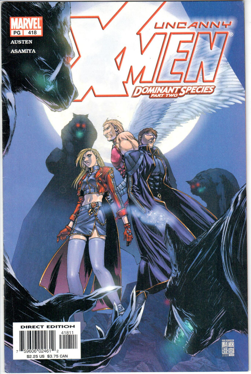Uncanny X-Men (1963 Series) #418 NM- 9.2