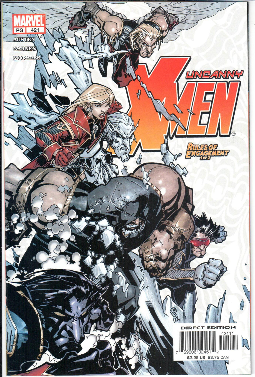 Uncanny X-Men (1963 Series) #421 NM- 9.2
