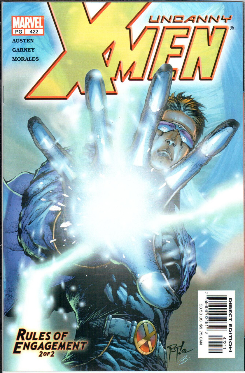 Uncanny X-Men (1963 Series) #422 NM- 9.2
