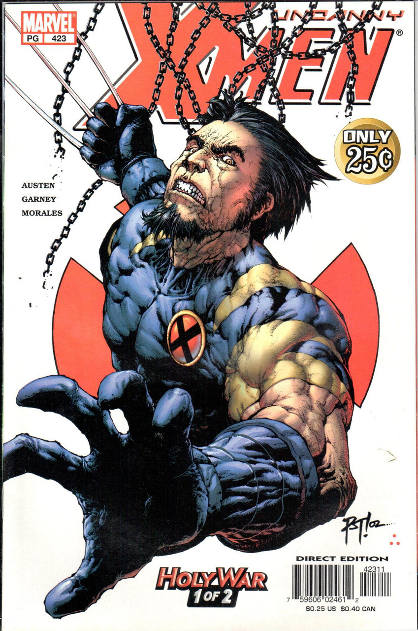 Uncanny X-Men (1963 Series) #423 NM- 9.2