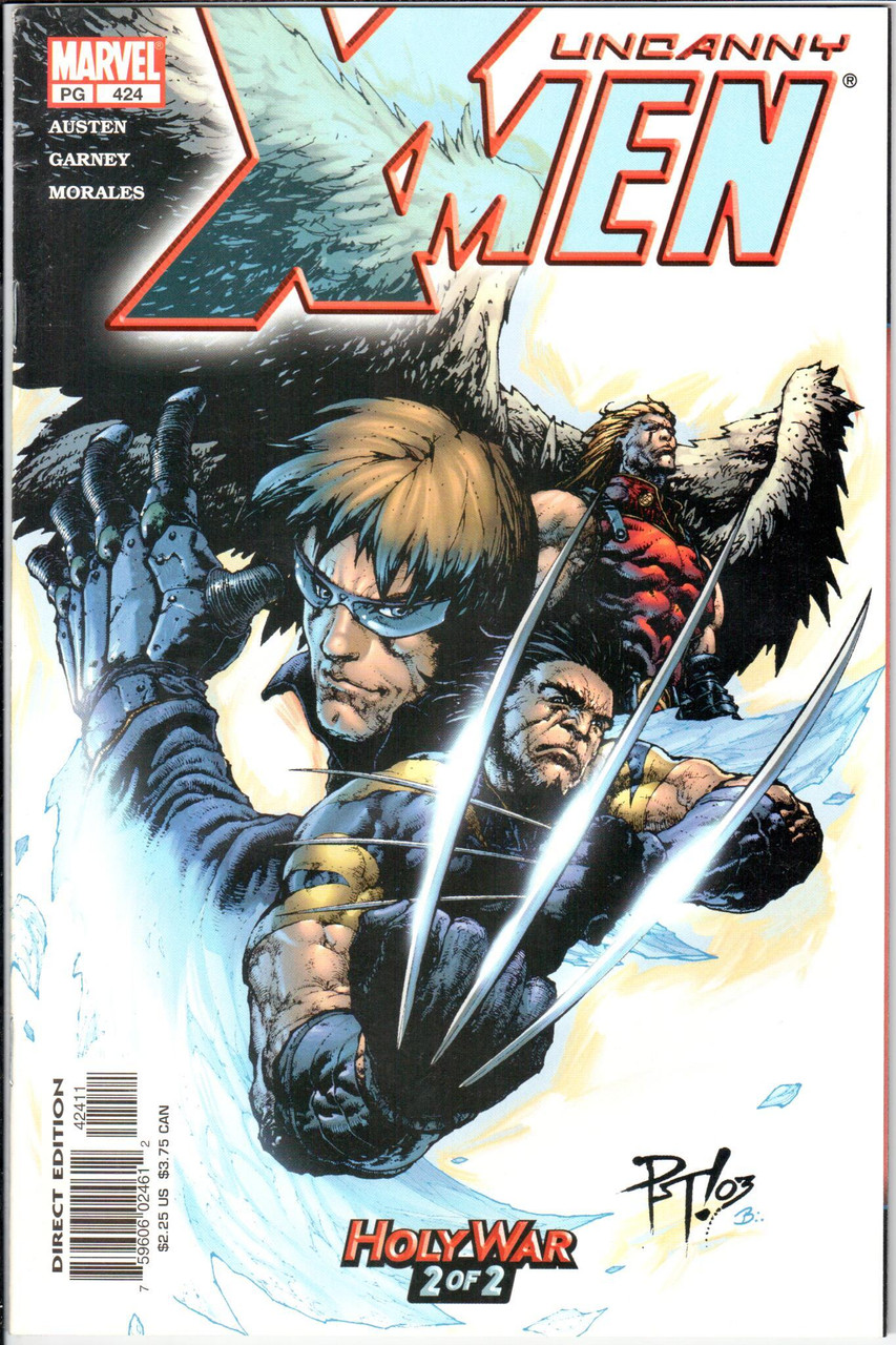 Uncanny X-Men (1963 Series) #424 NM- 9.2