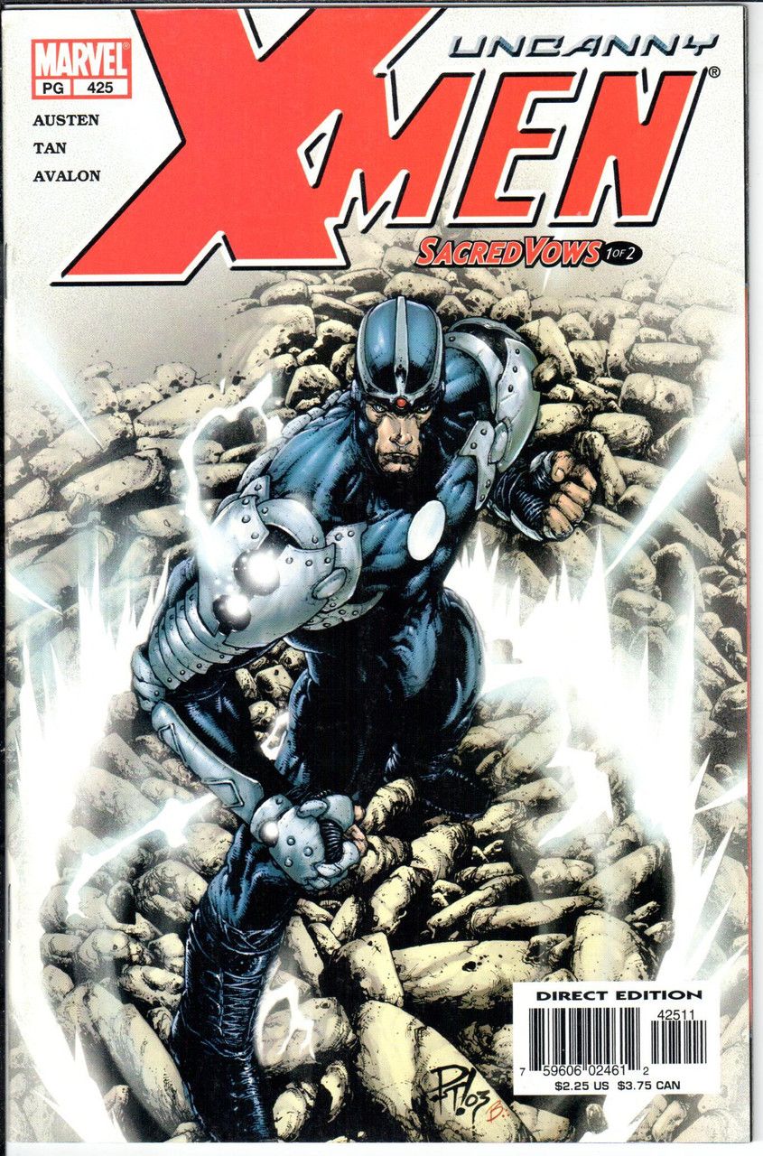 Uncanny X-Men (1963 Series) #425 NM- 9.2