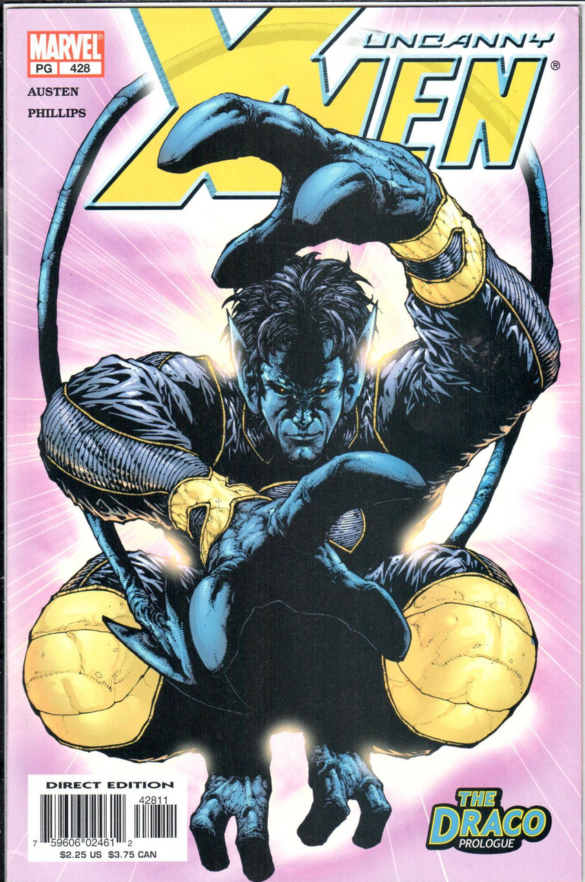 Uncanny X-Men (1963 Series) #428 NM- 9.2