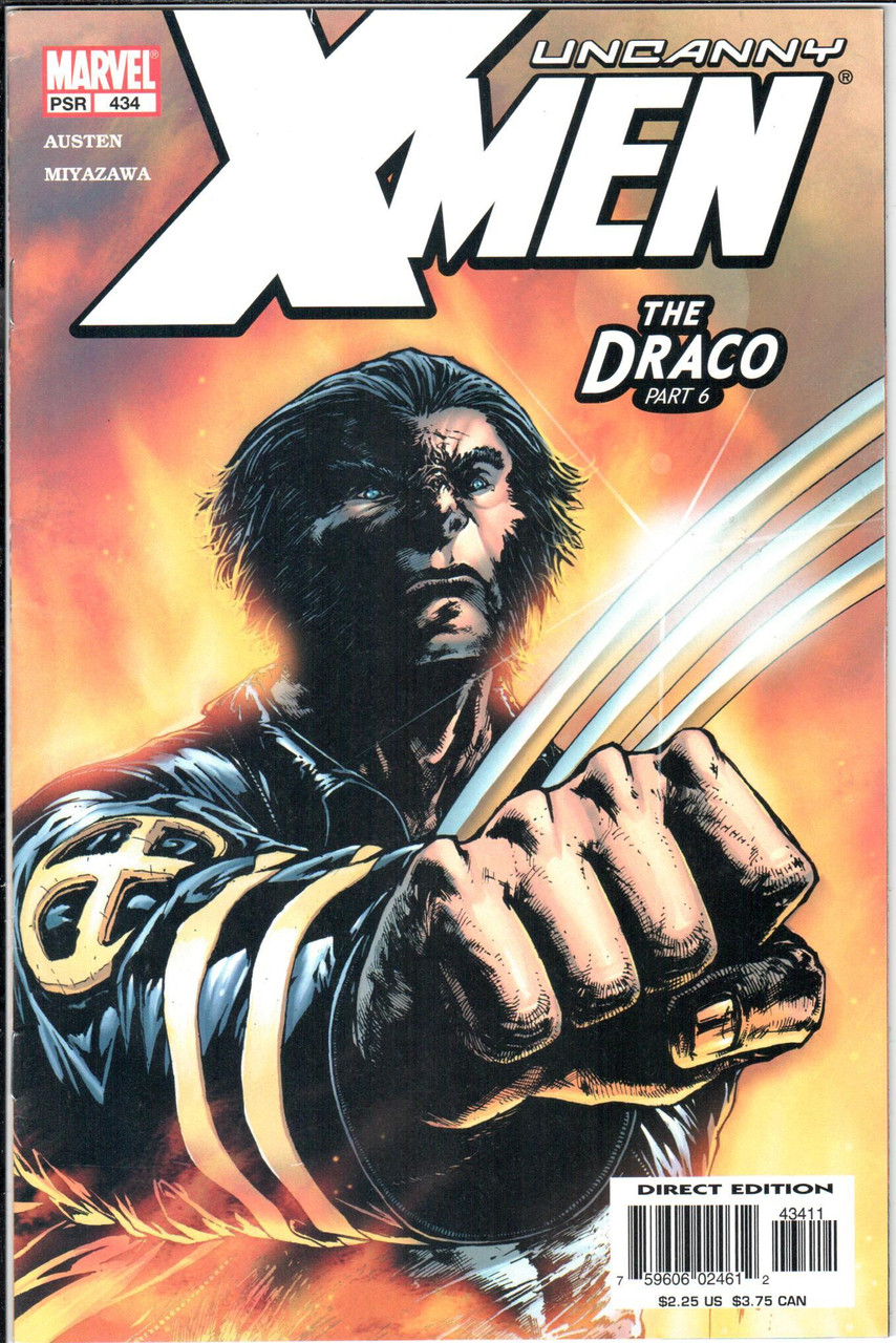 Uncanny X-Men (1963 Series) #434 NM- 9.2