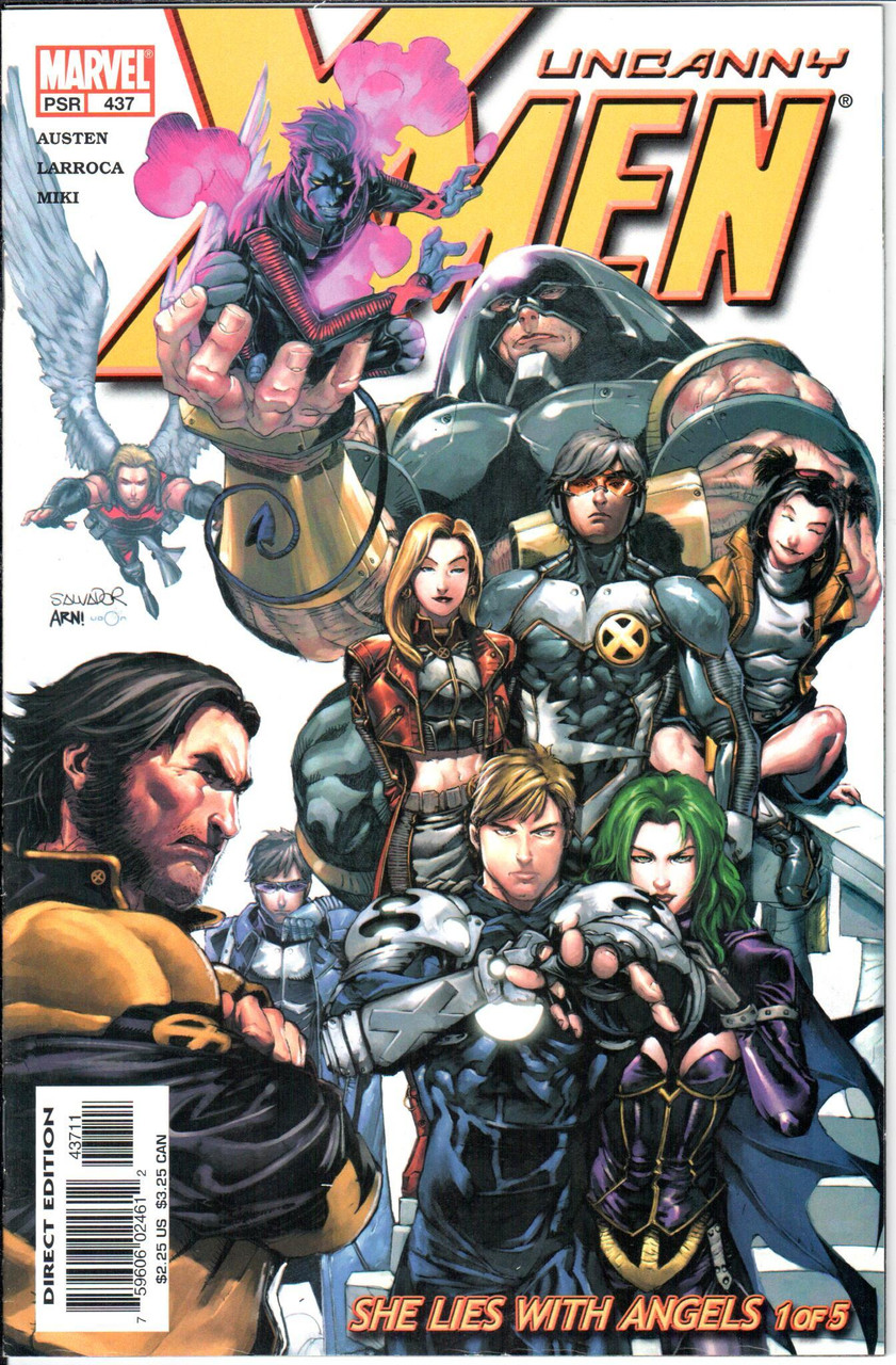 Uncanny X-Men (1963 Series) #437 NM- 9.2