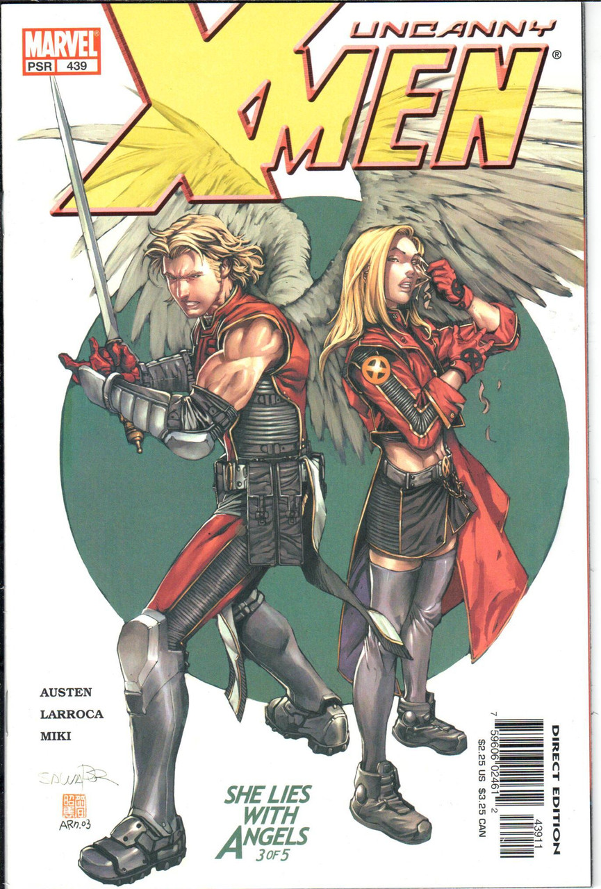 Uncanny X-Men (1963 Series) #439 NM- 9.2