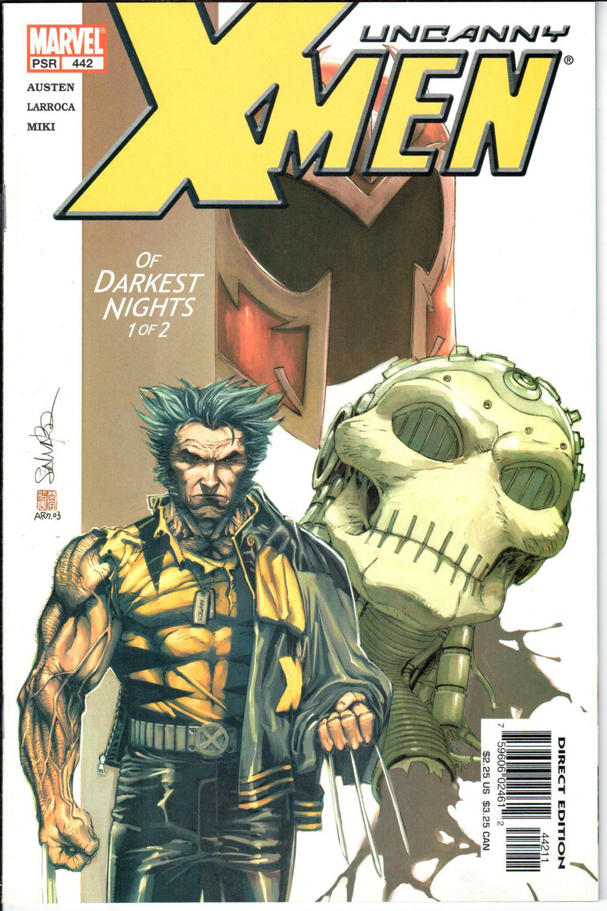 Uncanny X-Men (1963 Series) #442 NM- 9.2