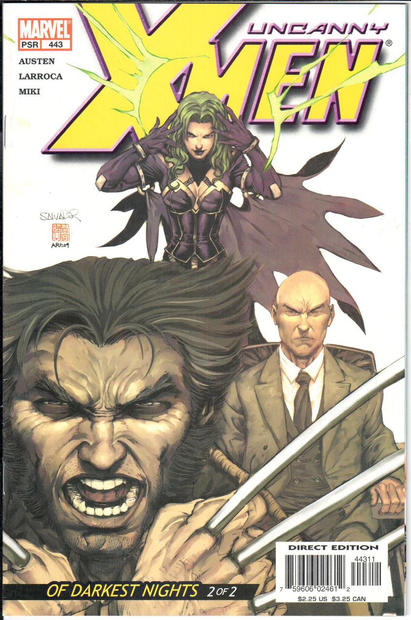 Uncanny X-Men (1963 Series) #443 NM- 9.2