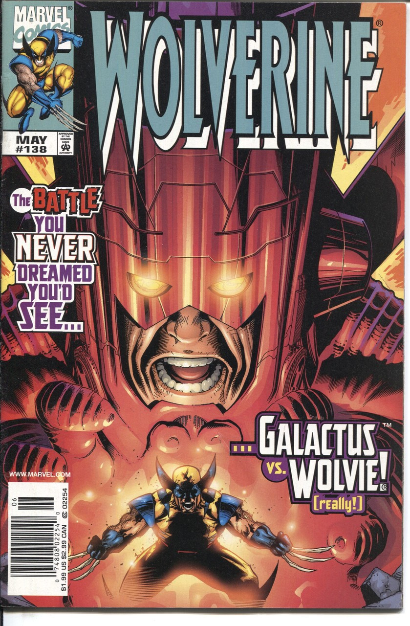 Wolverine (1988 Series) #138 Newsstand
