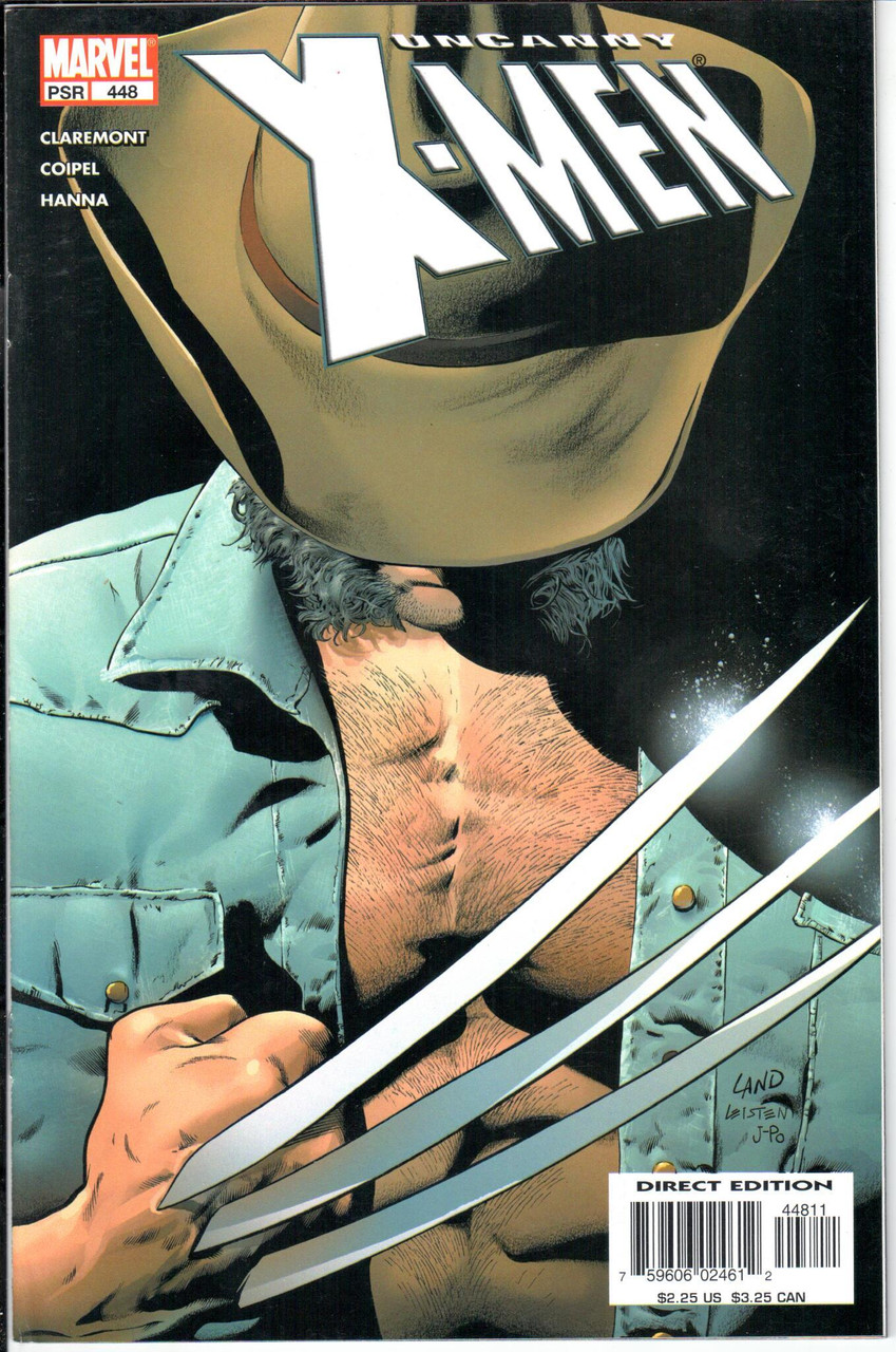 Uncanny X-Men (1963 Series) #448 NM- 9.2