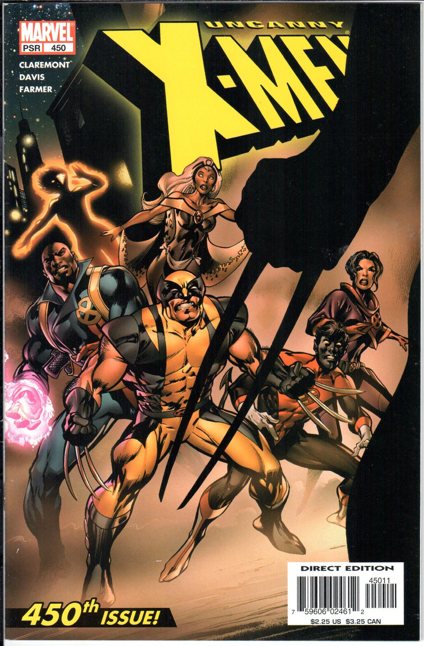 Uncanny X-Men (1963 Series) #450 NM- 9.2