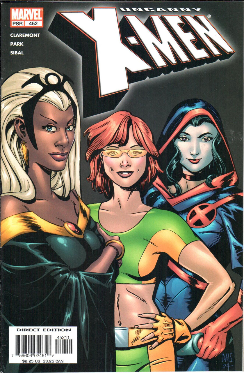 Uncanny X-Men (1963 Series) #452 NM- 9.2