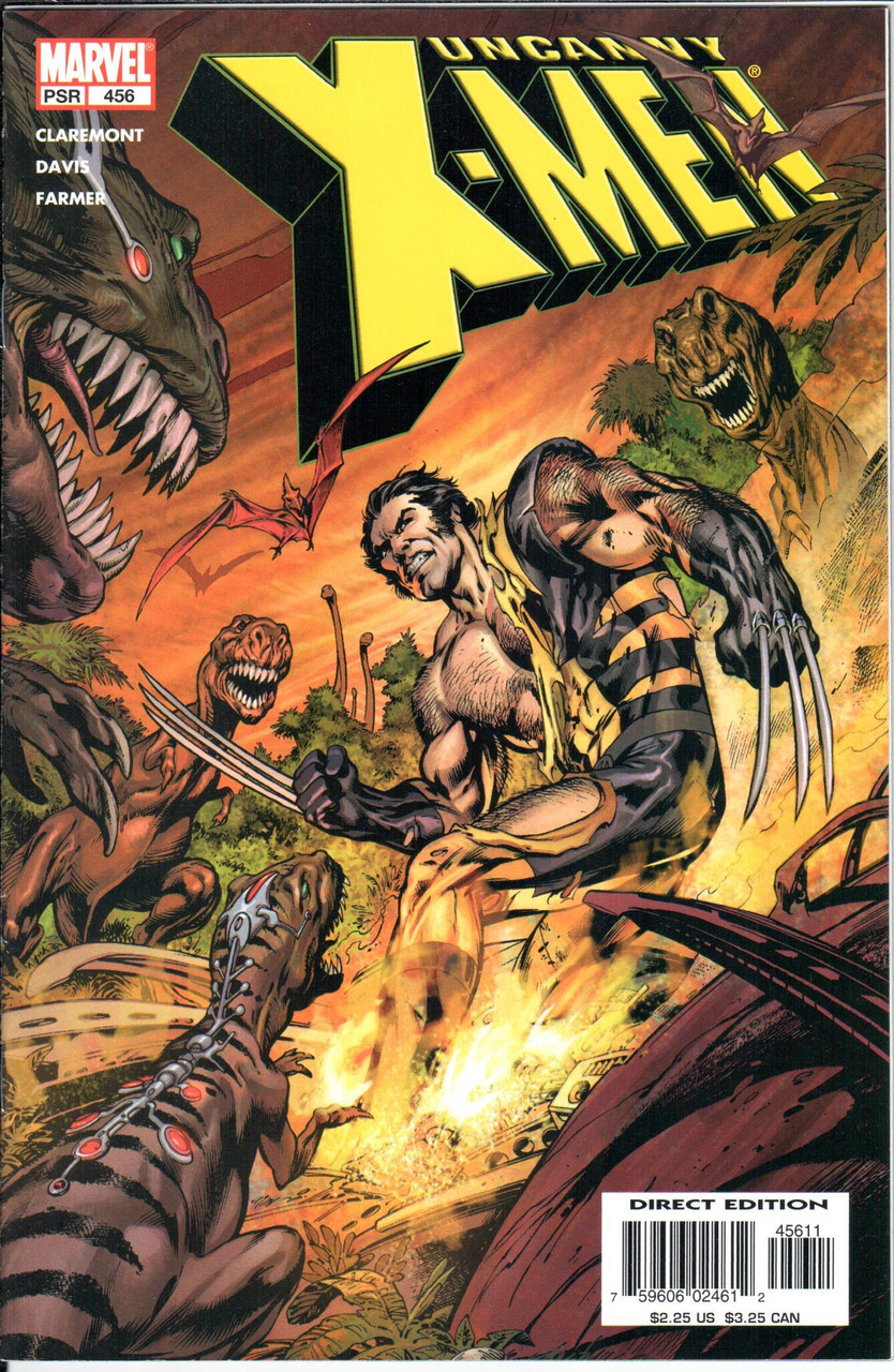 Uncanny X-Men (1963 Series) #456 NM- 9.2