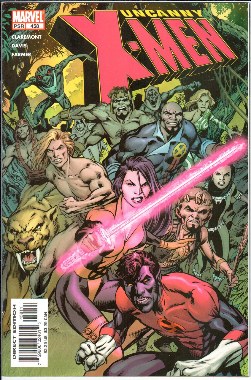 Uncanny X-Men (1963 Series) #458 NM- 9.2