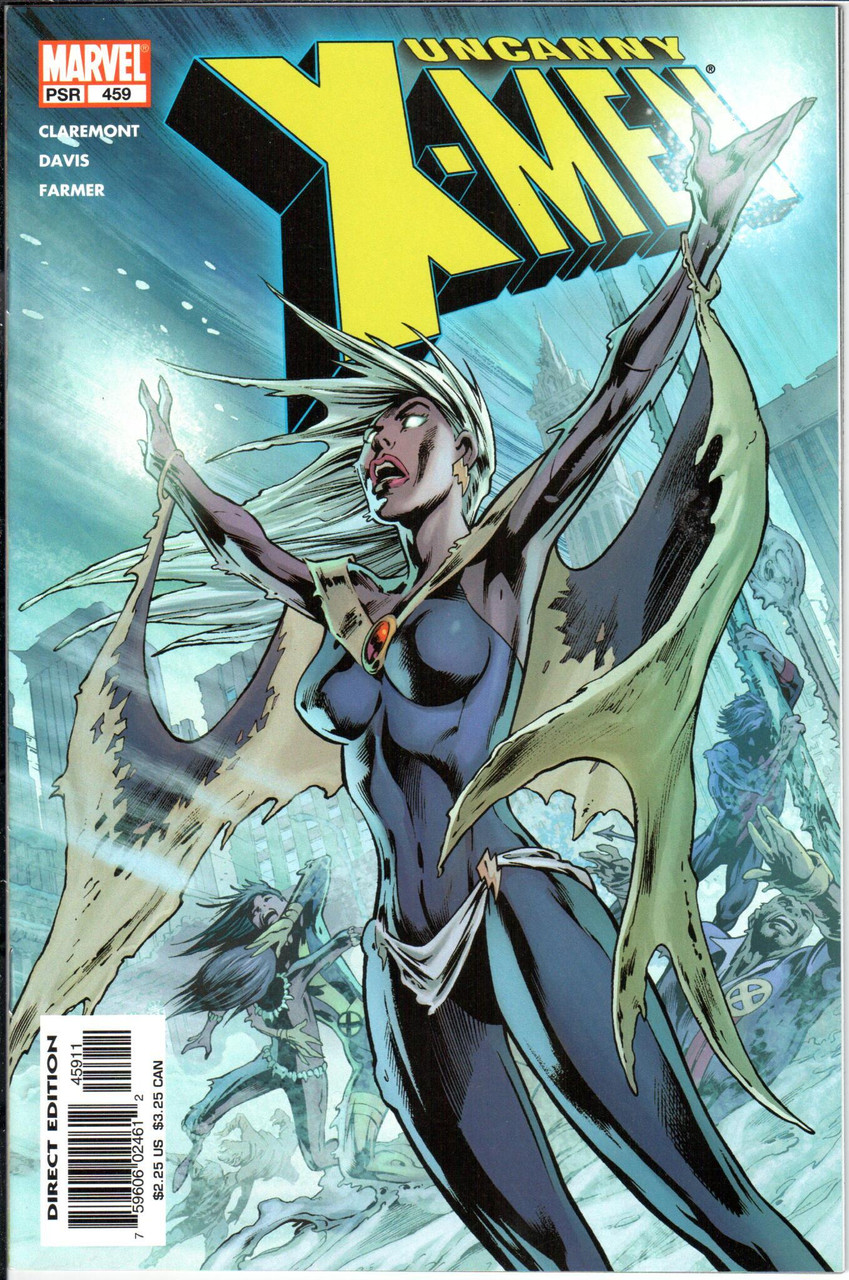 Uncanny X-Men (1963 Series) #459 NM- 9.2