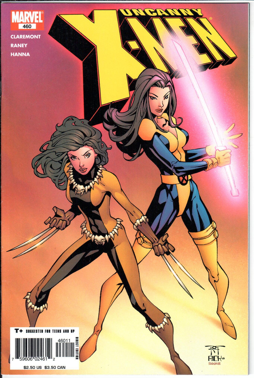 Uncanny X-Men (1963 Series) #460 NM- 9.2