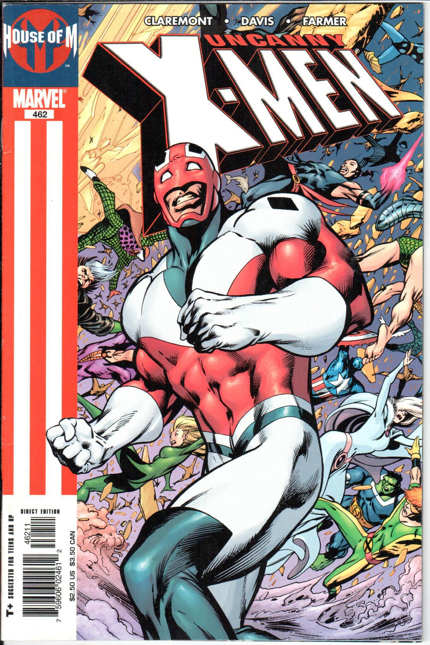 Uncanny X-Men (1963 Series) #462 NM- 9.2