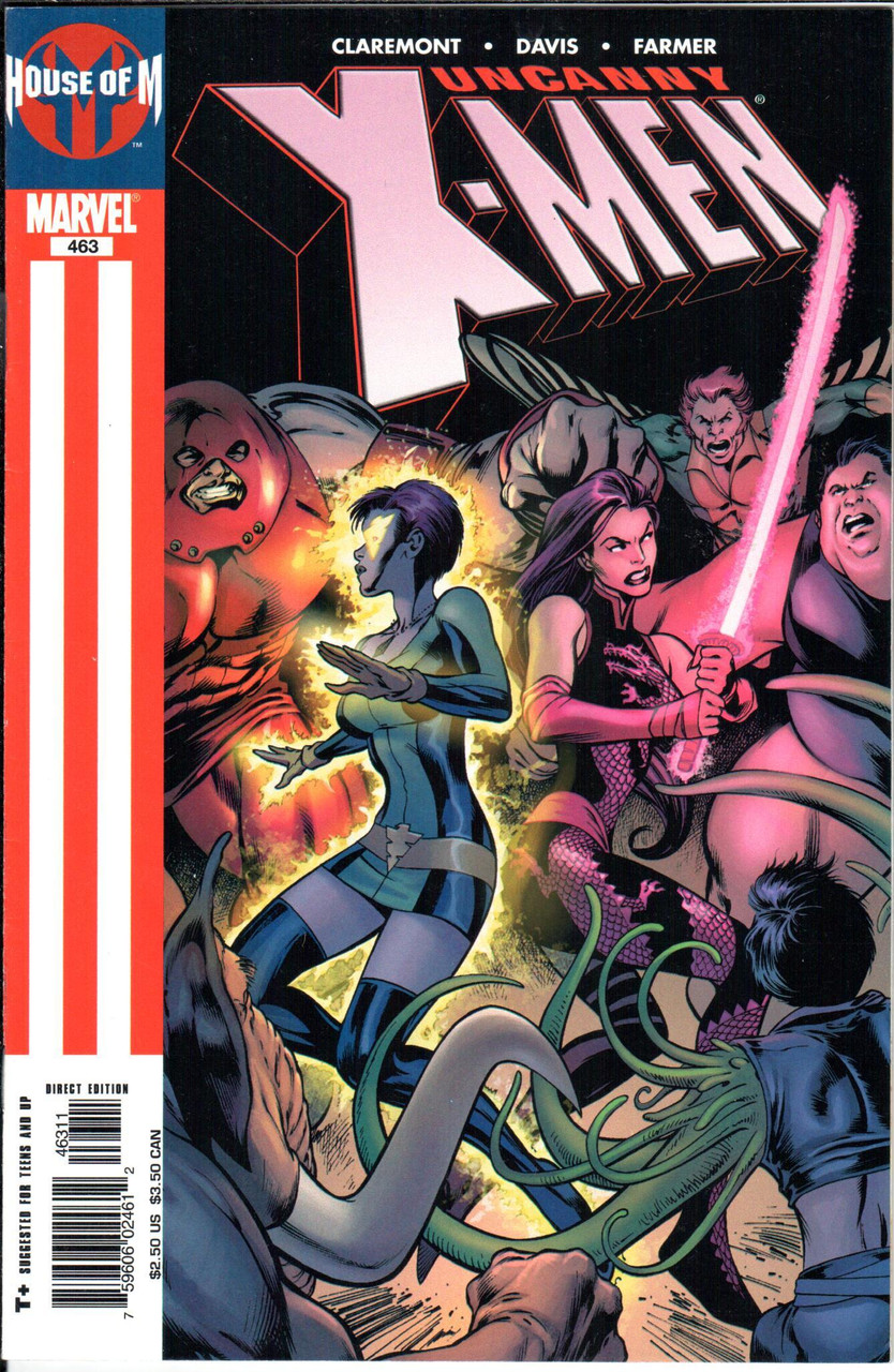 Uncanny X-Men (1963 Series) #463 NM- 9.2