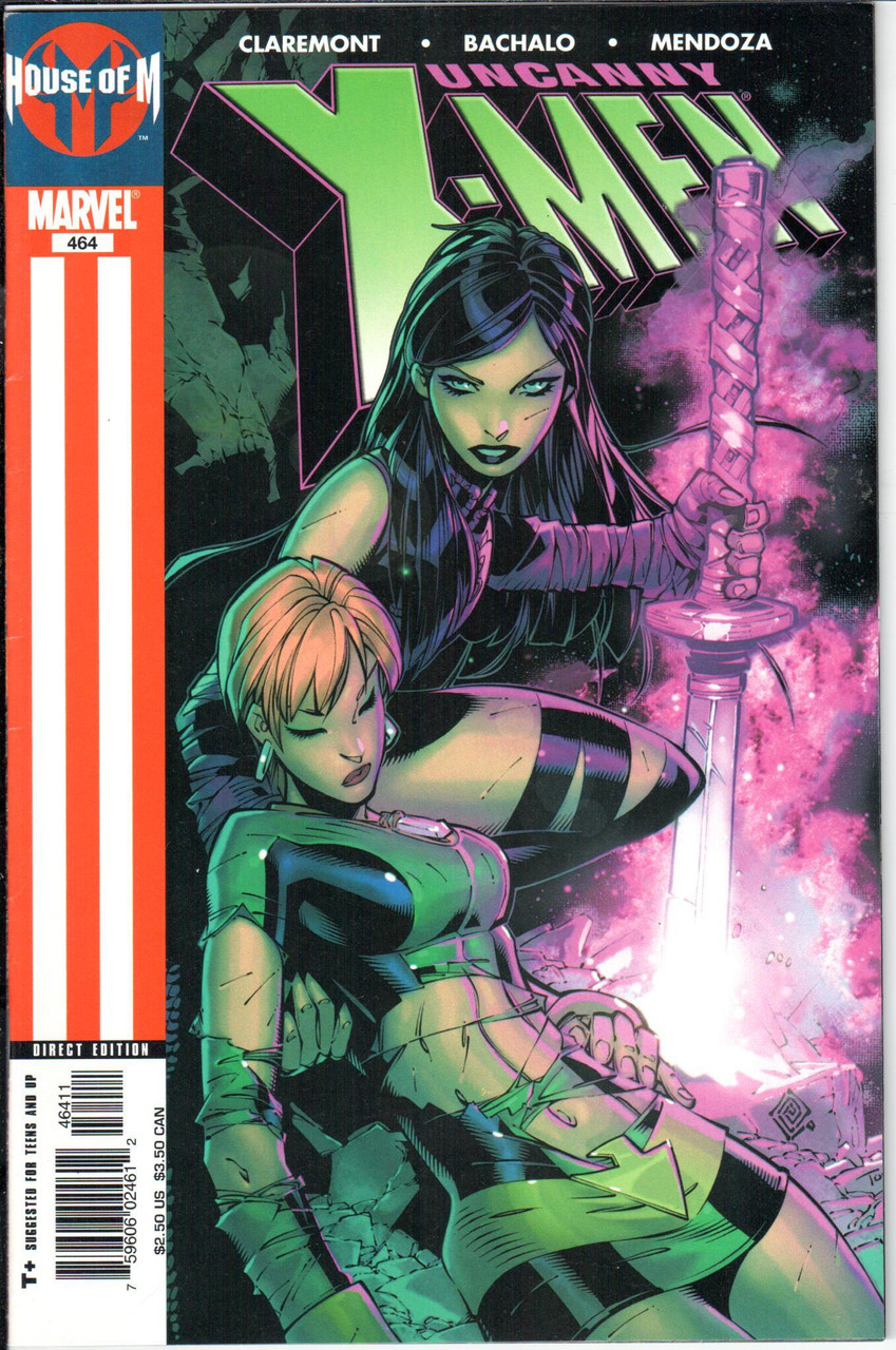 Uncanny X-Men (1963 Series) #464 NM- 9.2