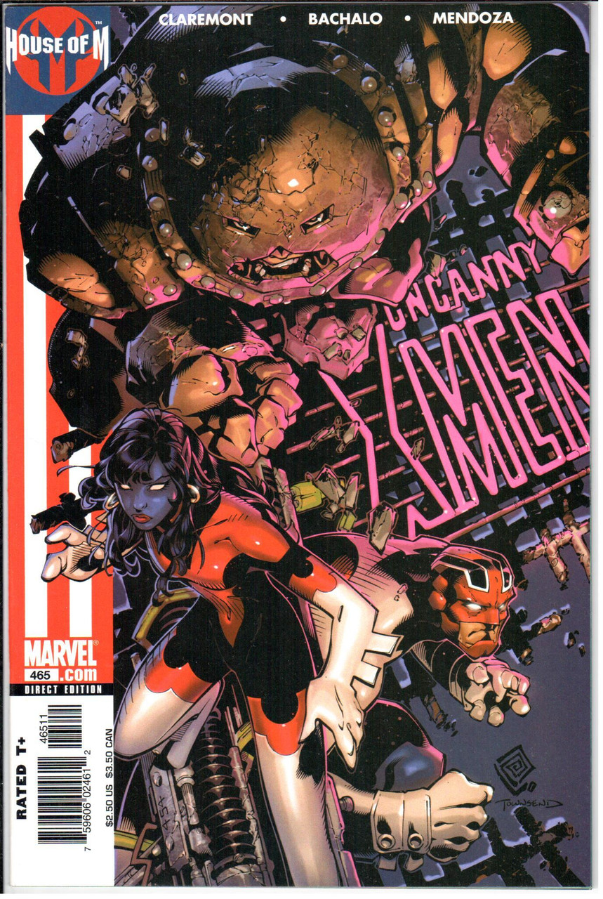 Uncanny X-Men (1963 Series) #465 NM- 9.2