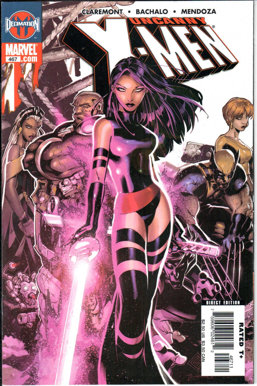 Uncanny X-Men (1963 Series) #467 NM- 9.2