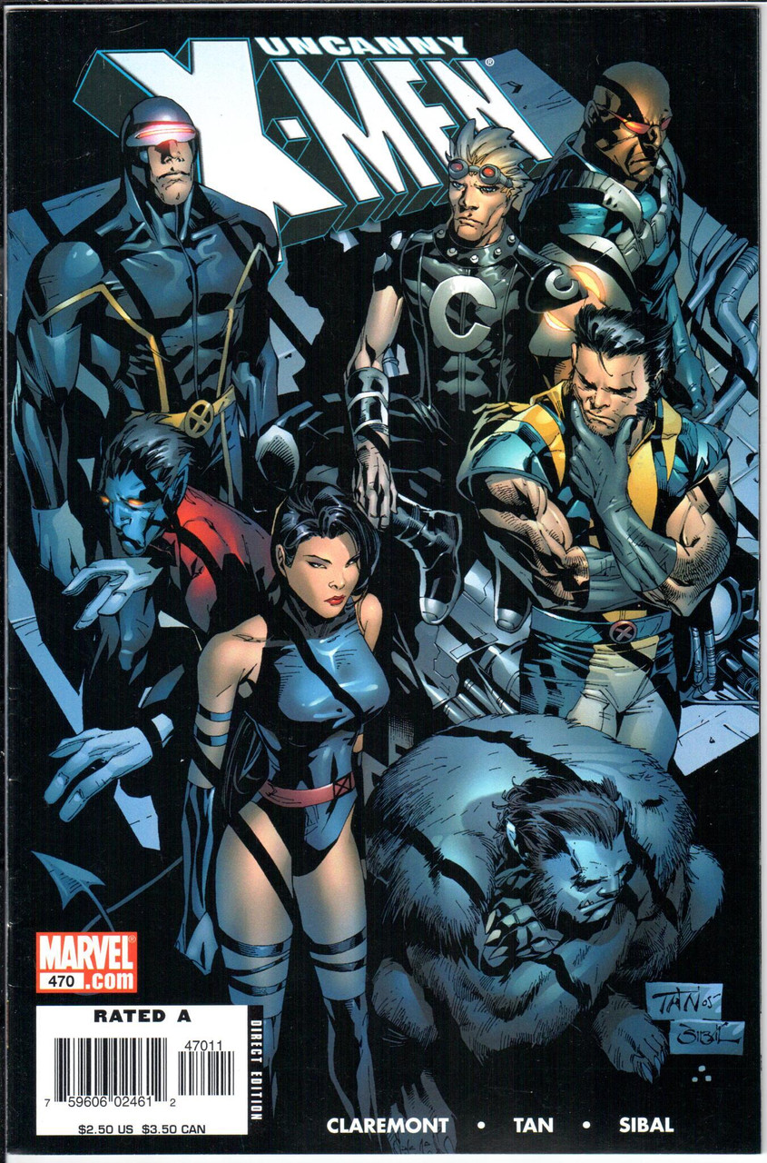 Uncanny X-Men (1963 Series) #470 NM- 9.2
