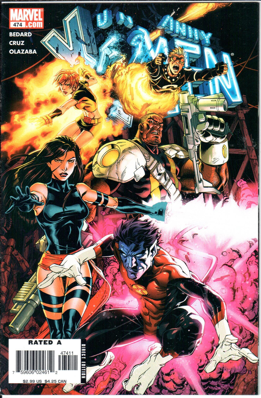 Uncanny X-Men (1963 Series) #474 NM- 9.2