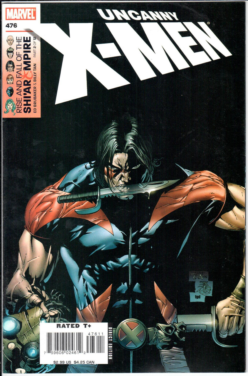Uncanny X-Men (1963 Series) #476 NM- 9.2