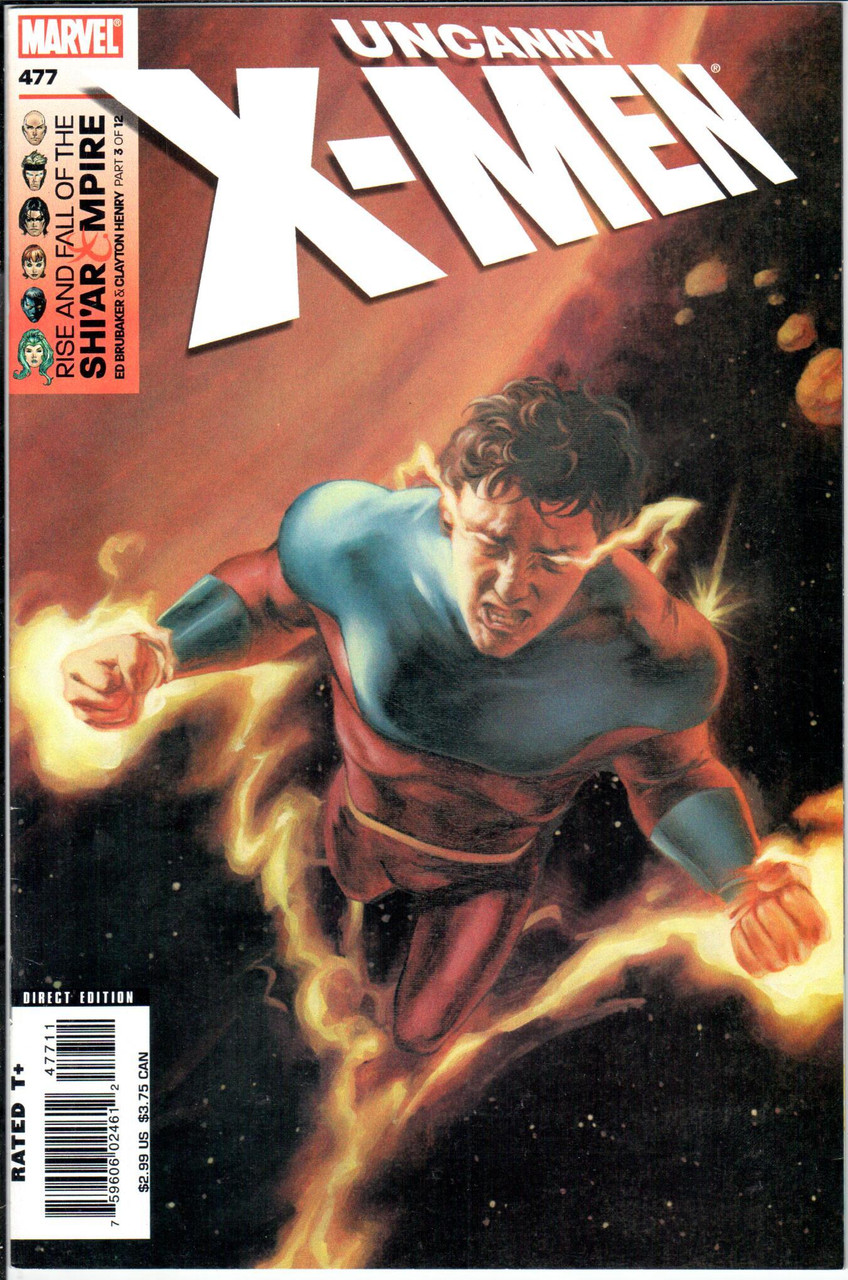 Uncanny X-Men (1963 Series) #477 NM- 9.2