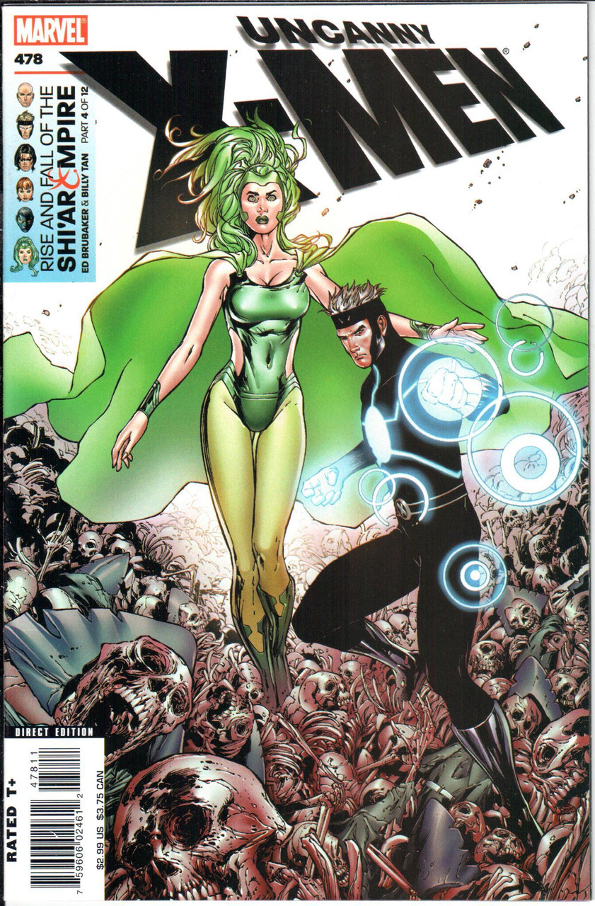 Uncanny X-Men (1963 Series) #478 NM- 9.2
