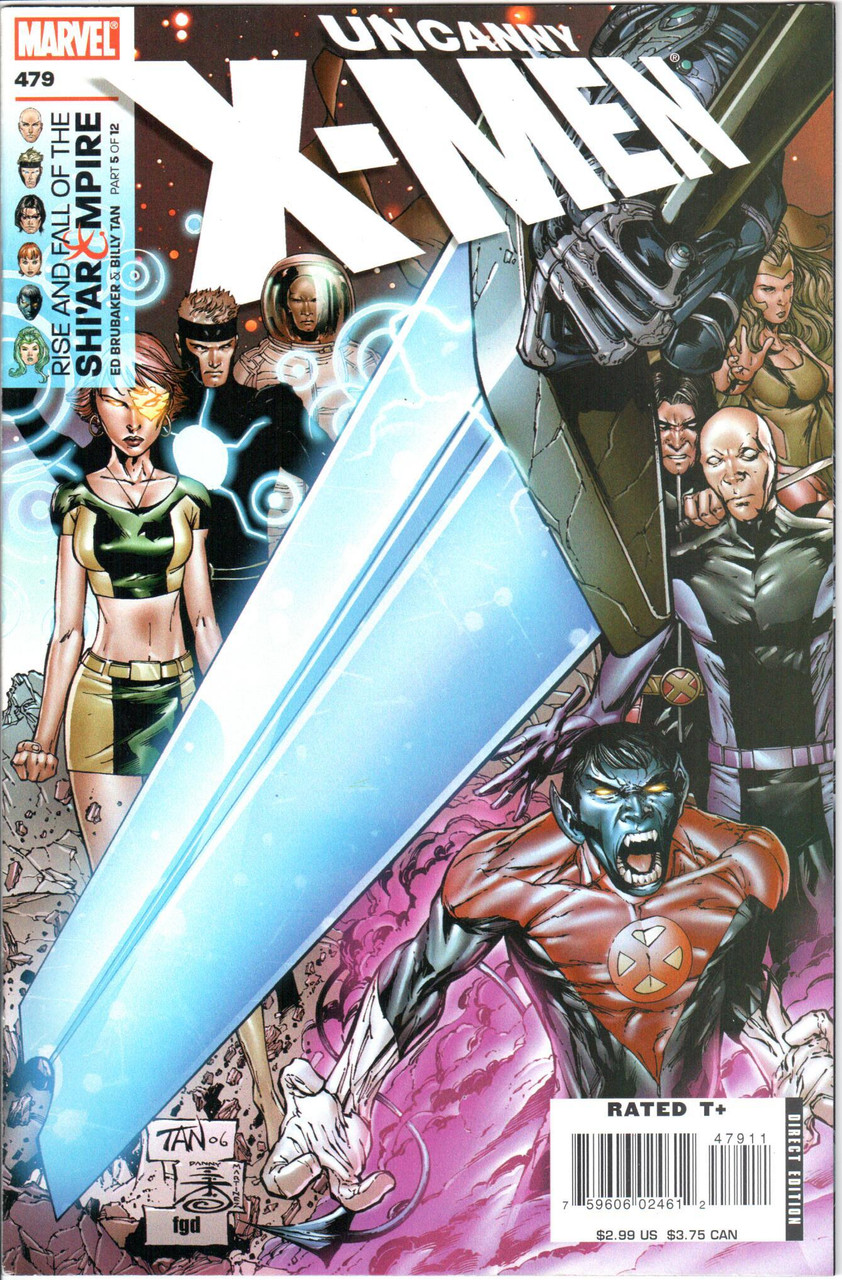 Uncanny X-Men (1963 Series) #479 NM- 9.2